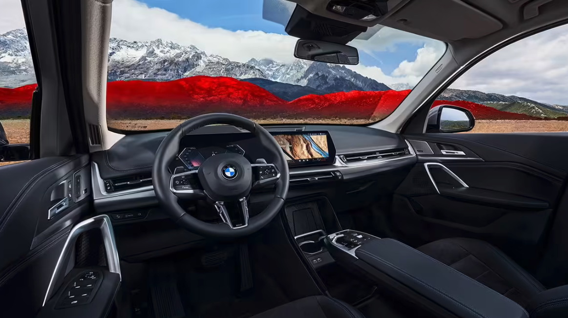 2026款宝马X1正式上市 全系升级5G网络 25.8万起 